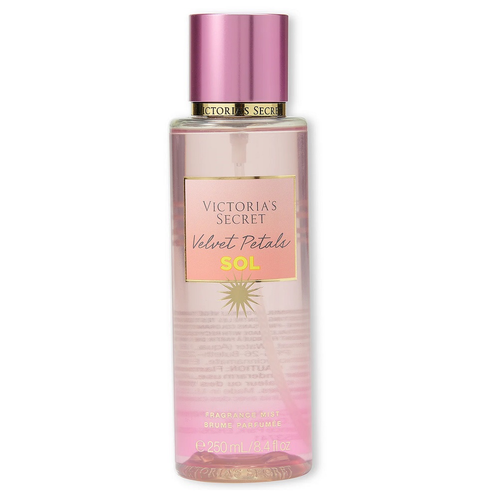 Velvet Petals Sol Telová Hmla 250ml