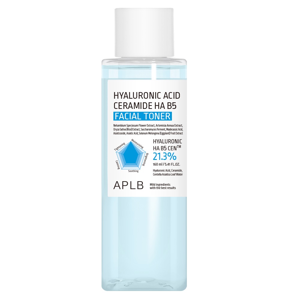 Hyaluronic Acid Ceramide HA B5 Výživné Tonikumum Na Tvár 160ml
