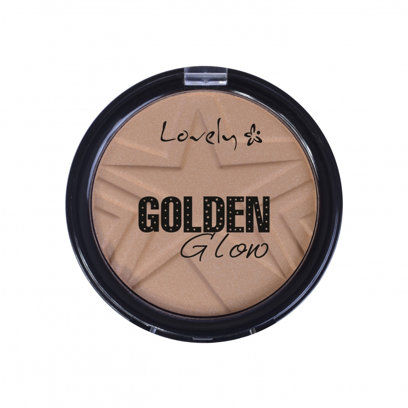 Golden Glow Powder ľAhký Bronzujúci Púder Na Tvár 4 15g