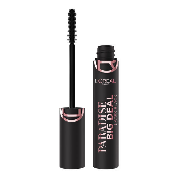 Paradise Big Deal Latex Black Mascara Paradise Big Deal Latex – Riasenka Na Zahustenie Rias, čIerna, 9,9 Ml