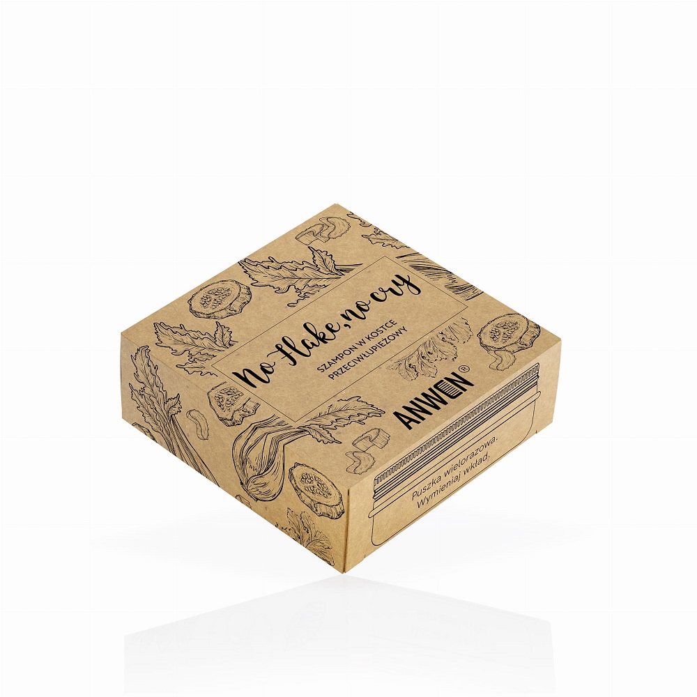 No Flake No Cry šAmpón Proti Lupinám + Plechovka 75g