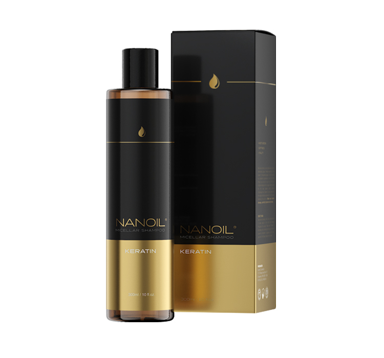 Micelárny šAmpón S Keratínom 300ml