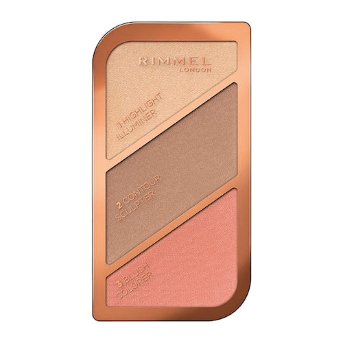 Kate Sculpting Palette Paletka Na Kontúrovanie Tváre 002 Coral Glow 18,5 G