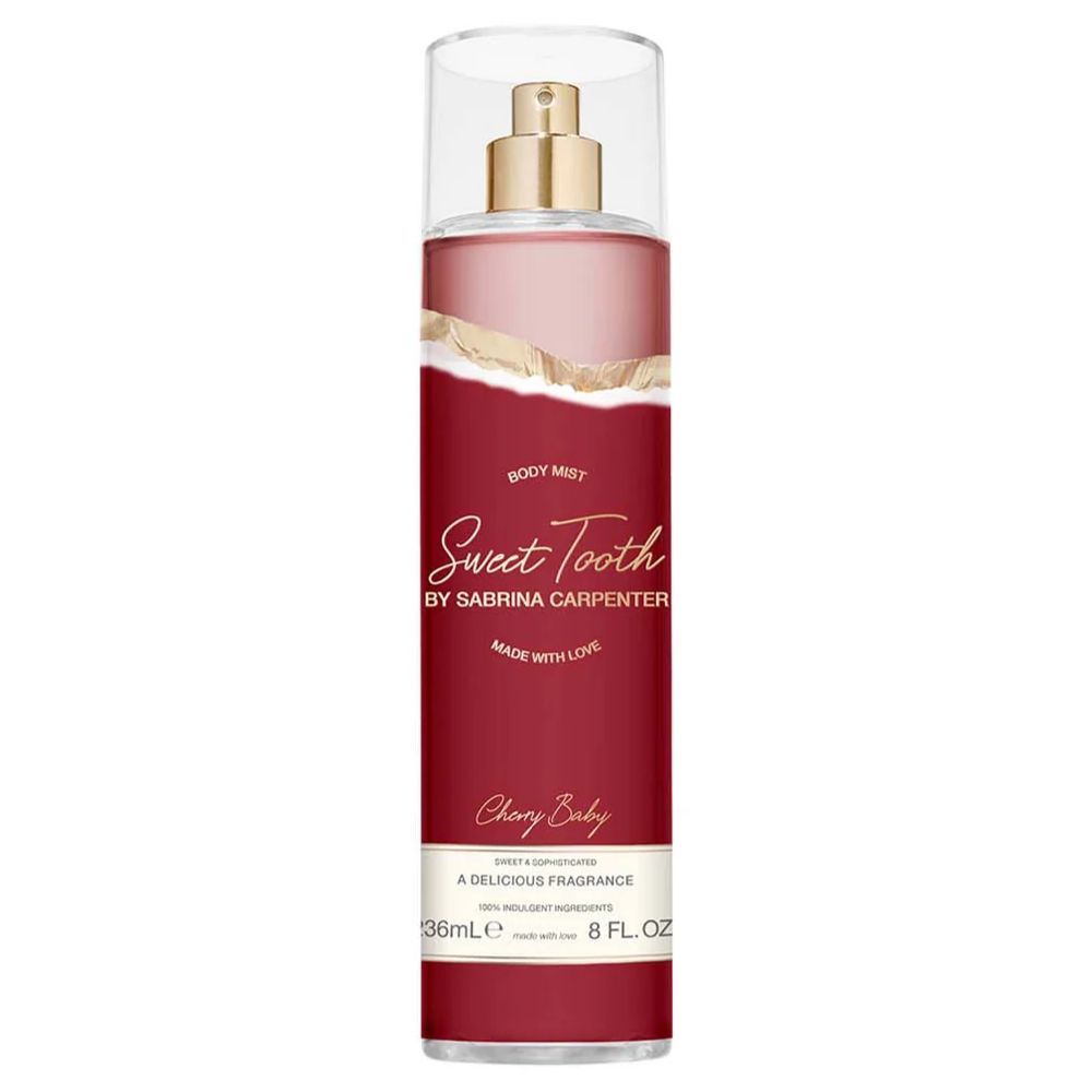 Sweet Tooth Cherry Baby Telesný Sprej 236 Ml