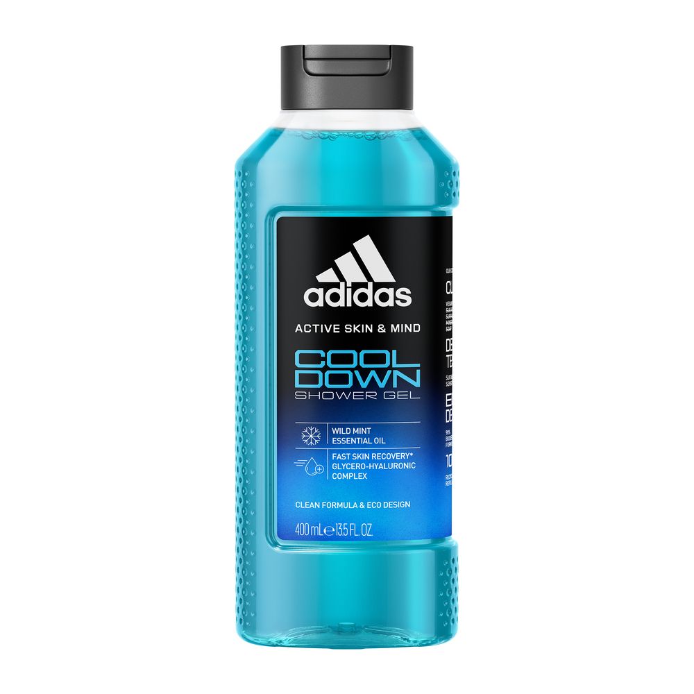Active Skin & Mind Cool Down Sprchový Gél Pre Mužov 400 Ml