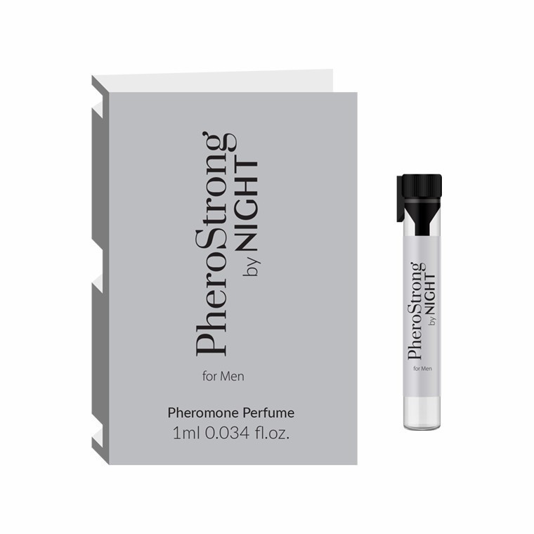By Night For Men Feromone Perfume Parfém Pre Mužov 1ml