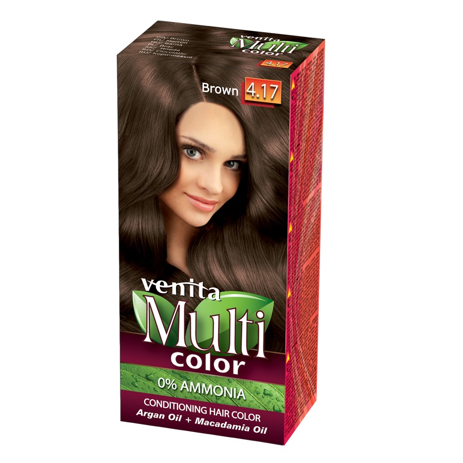 MultiColor Hair Color 4