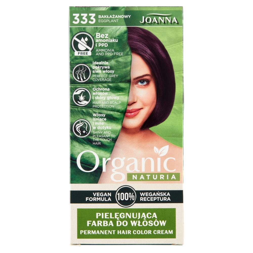 Naturia Organic Permanent Hair Color Cream 10