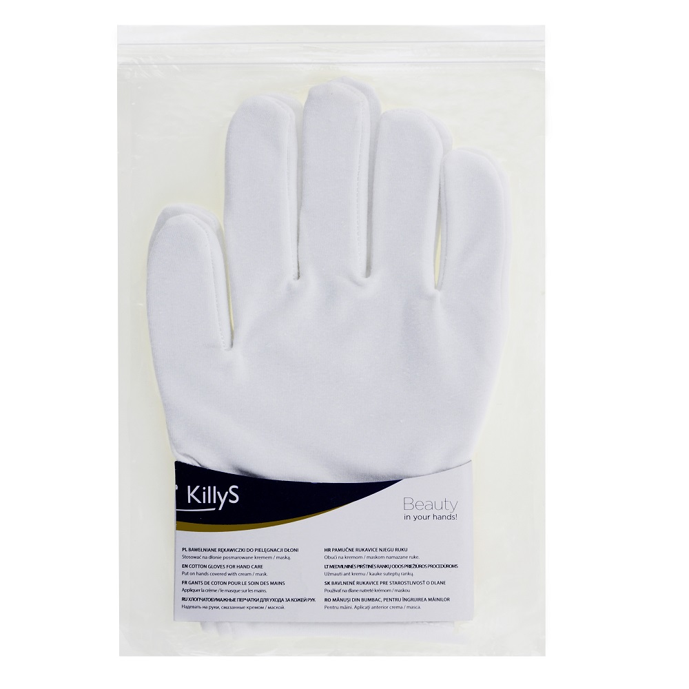 _Cotton Hand Care Rukavice 2ks