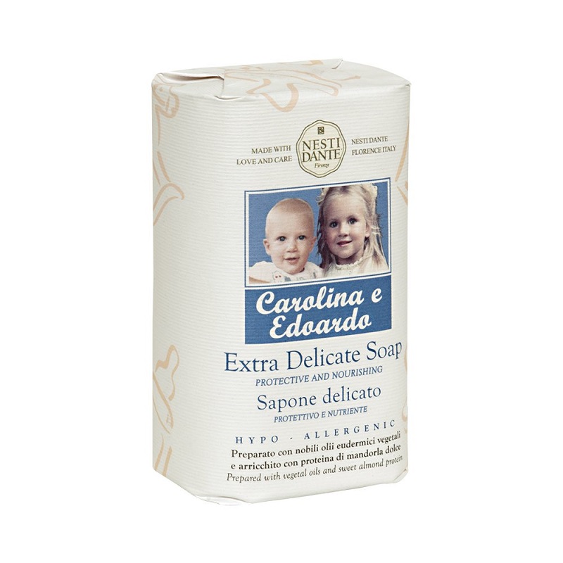 Baby Carolina E Edoardo Hypoalergénne Toaletné Mydlo 250g