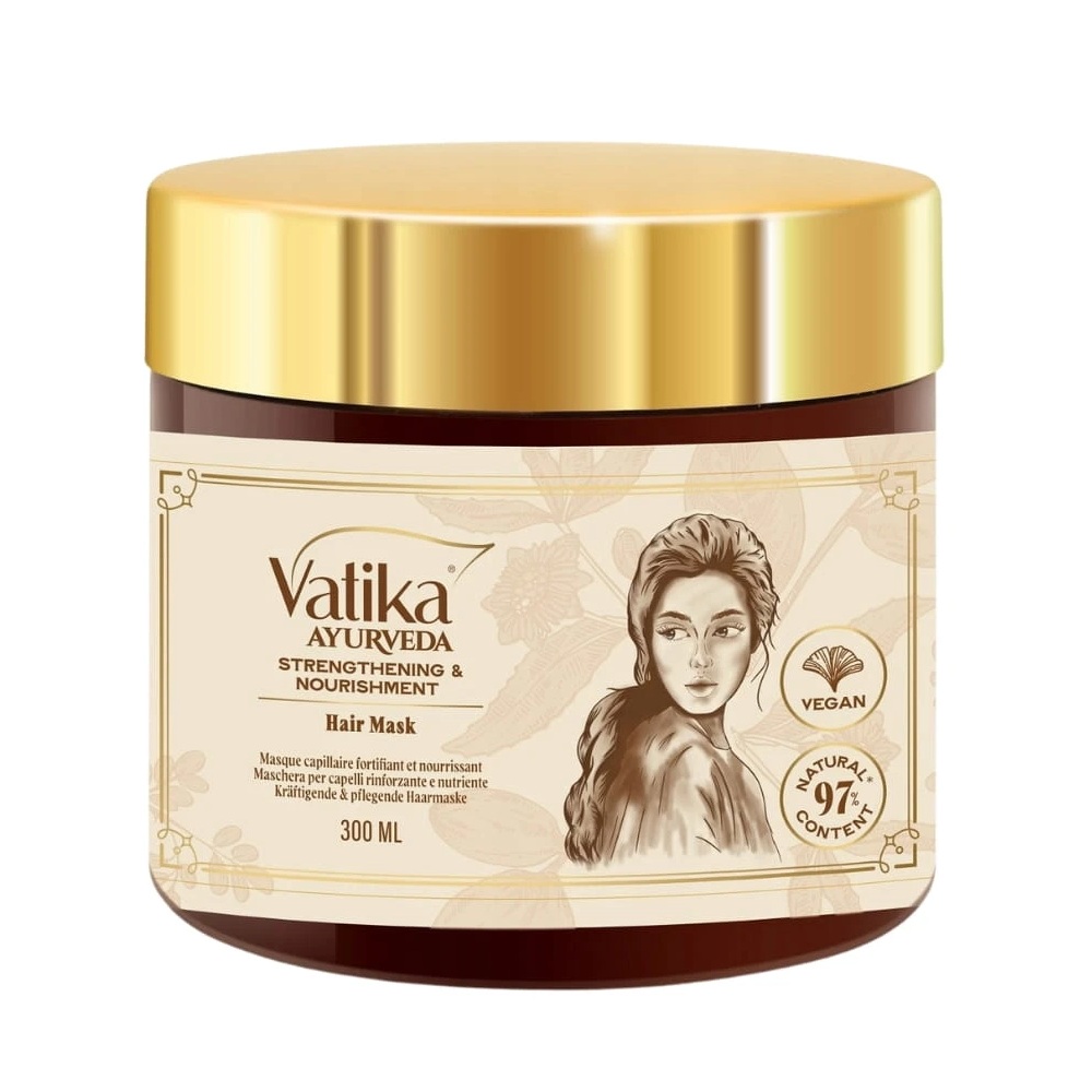Ayurveda Posilňujúca A Vyživujúca Maska Na Vlasy 300 Ml