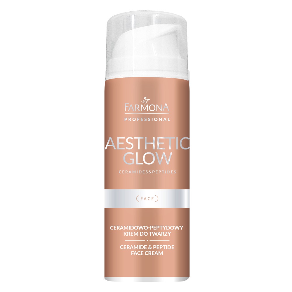 Aesthetic Glow Ceramidovo-peptidový Krém Na Tvár 150ml
