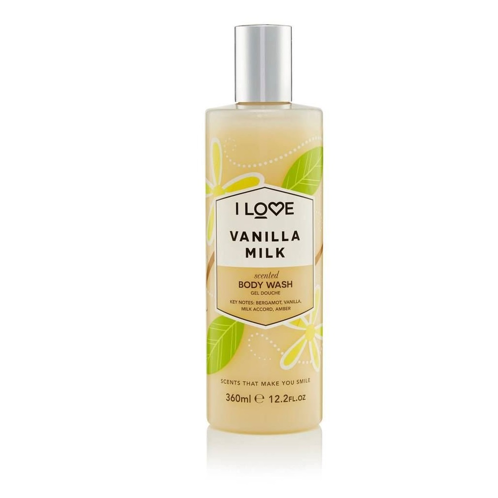 Voňavý Sprchový Gél A Gél Do Kúpeľa Vanilla Milk 360ml