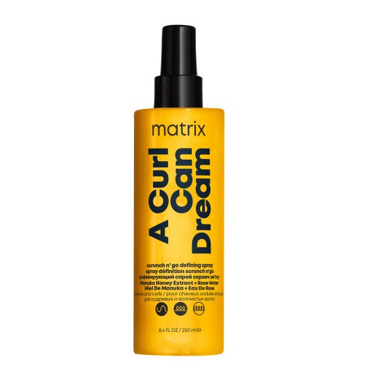 A Curl Can Dream Sprej Na Zvýraznenie šTruktúry Kučeravých Vlasov 250 Ml