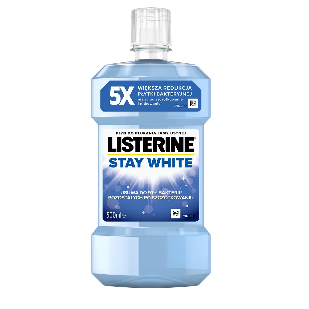 Stay White úStna Voda 500 Ml