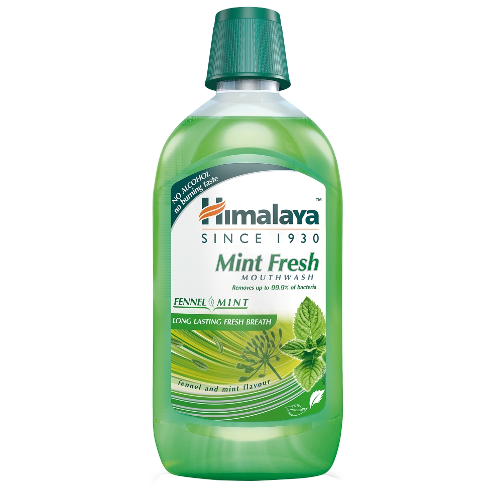 Osviežujúca úStna Voda Mint Fresh 450 Ml