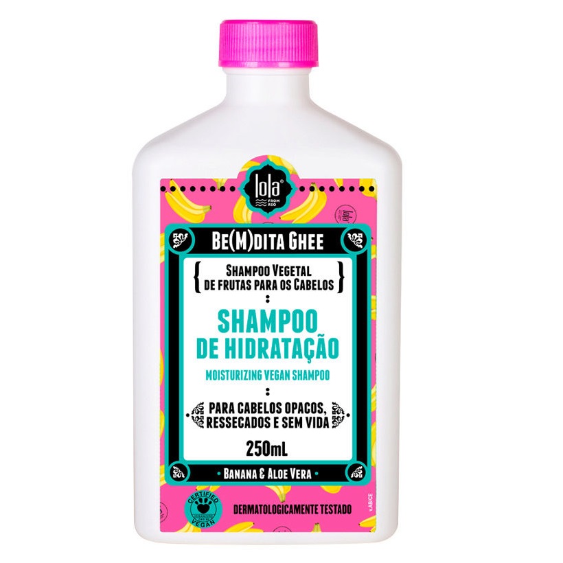 Be(M)Dita Ghee Banana And Aloe Vera Be(M)Dita Ghee Hydratačný šAmpón Na Vlasy S Banánom A Aloe Vera 250ml