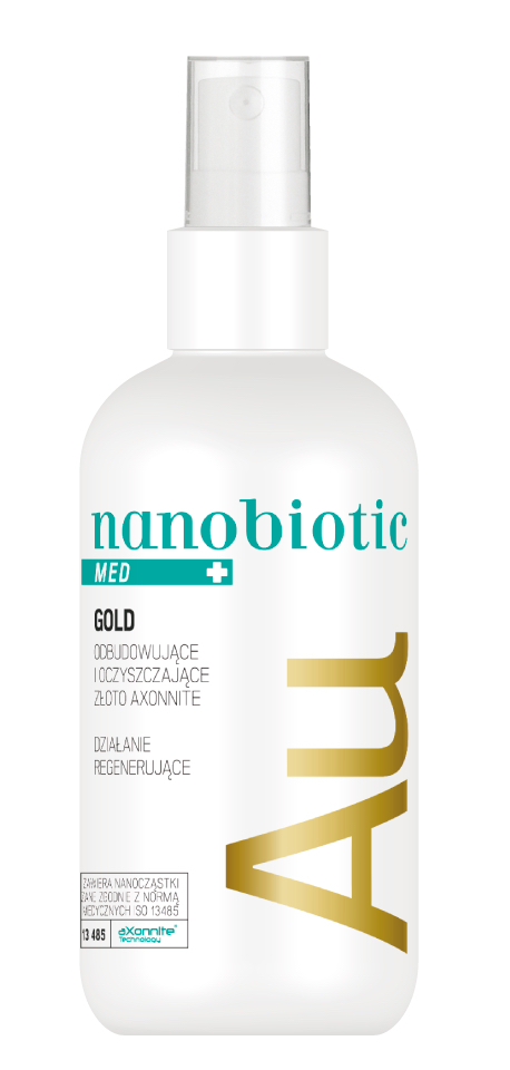 Med Gold Regeneračné A čIstiace Zlato S Regeneračným účInkom 150 Ml