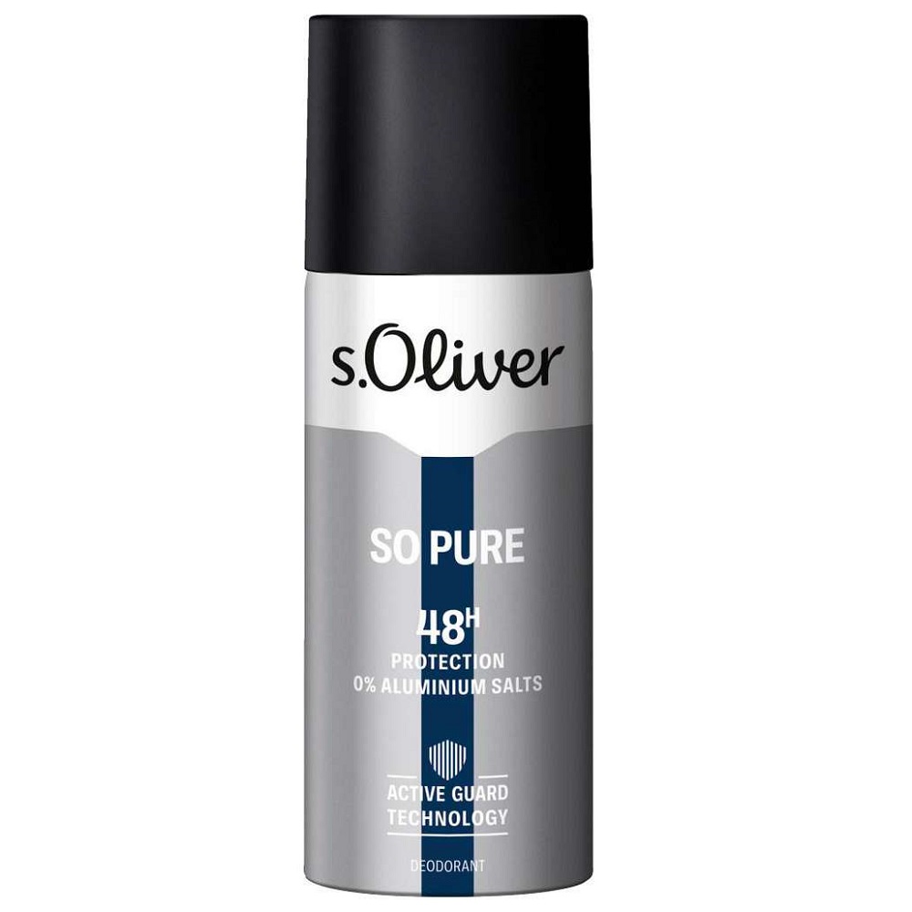 So Pure Men New Dezodorant V Spreji So Pure 150ml
