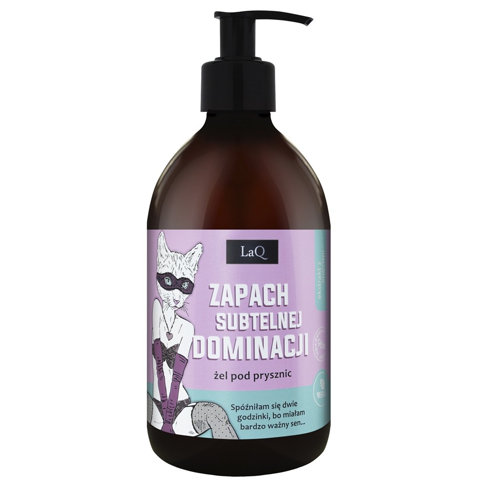 Kocica Piwonia Vôňa Sprchového Gélu Subtle Domination Peony 500ml