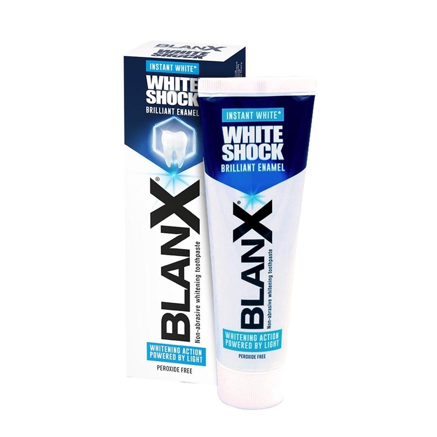 White Shock Brilliant Bieliaca Zubná Pasta 75ml