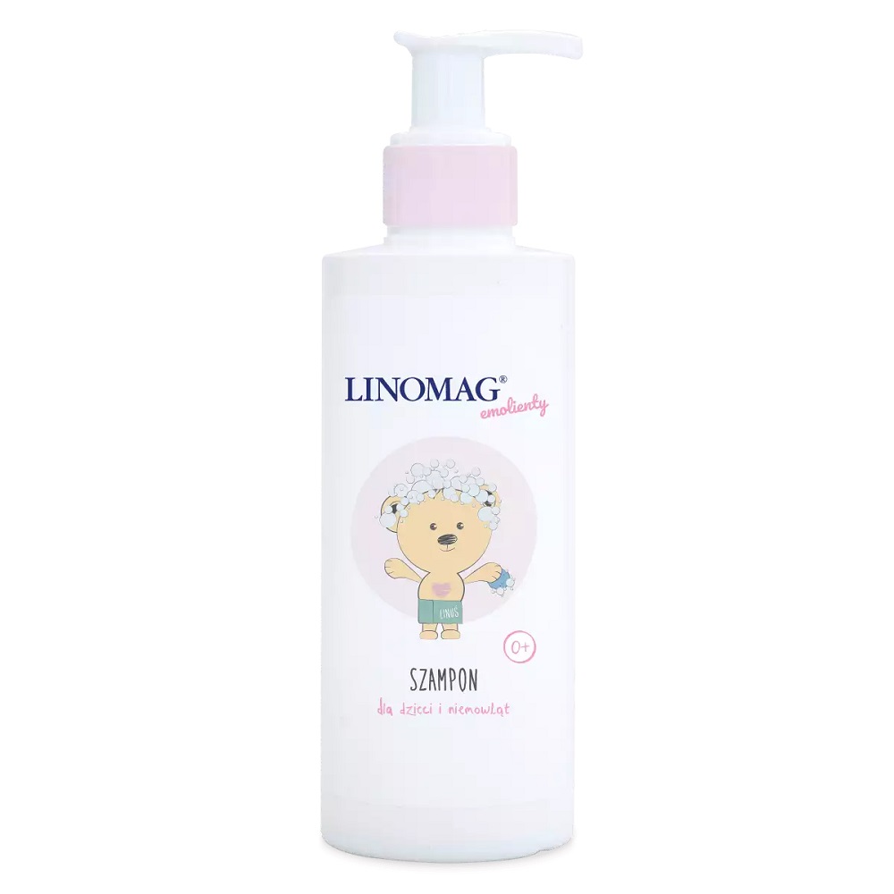 Emolienty ŠAmpón Pre Deti A Dojčatá 200ml