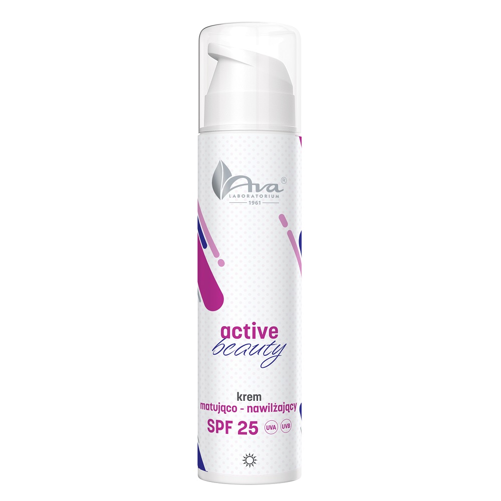 Active Beauty Zmatňujúci A Hydratačný Krém SPF25 50ml