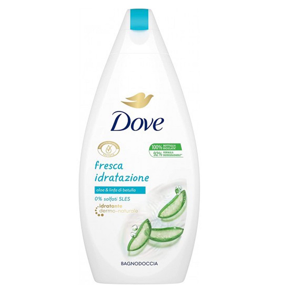 Fresh Hydration Sprchový Gél 450 Ml