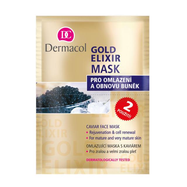 Gold Elixir Caviar Face Mask 2x8g