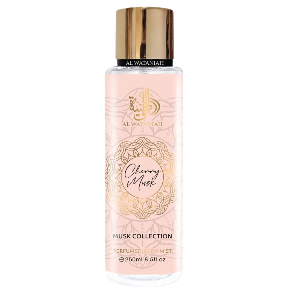 Cherry Musk Parfumovaná Telová Hmla 250ml