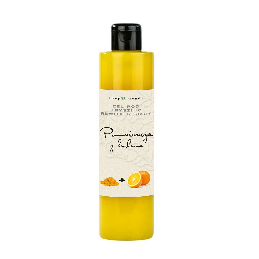 Sprchový Gél Soap&Friends, Pomaranč A Kurkuma 250 Ml