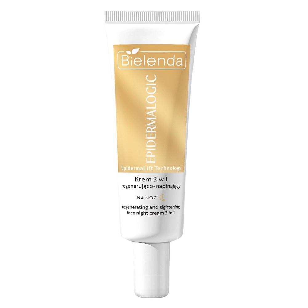 Epidermalogic 3 V 1 Regeneračný A Spevňujúci Nočný Krém 50 Ml