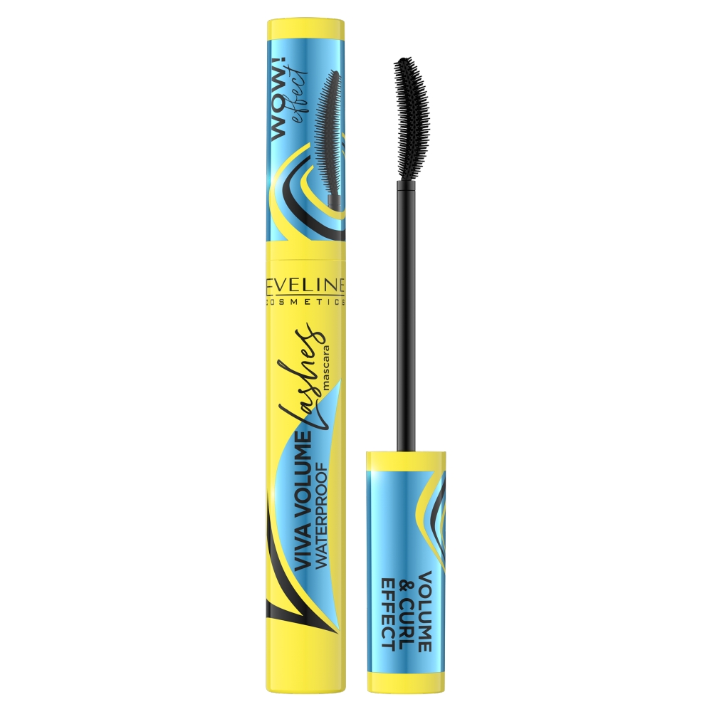 Viva Volume Lashes Vodeodolná Maskara Zahusťujúca A Natáčajúca 10ml