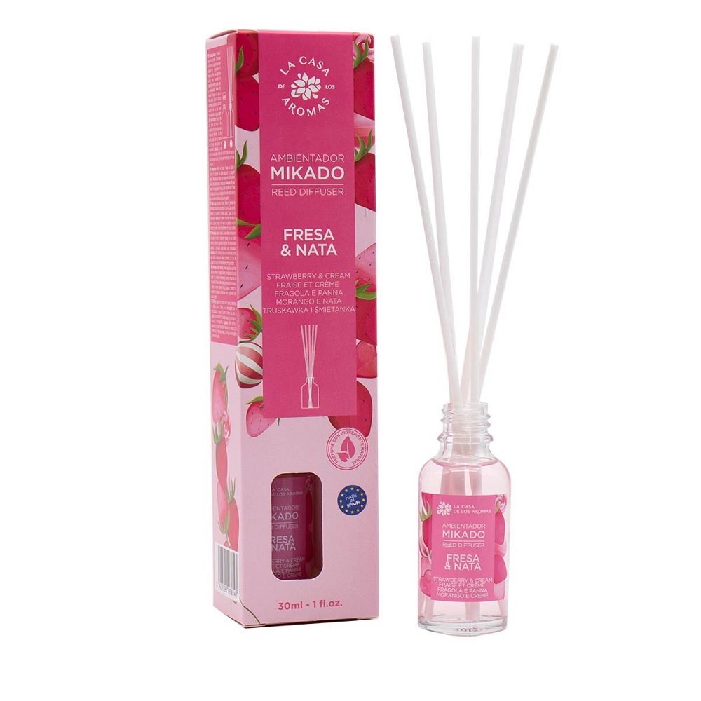 Mikado Vonné Tyčinky Strawberries And Cream 30ml