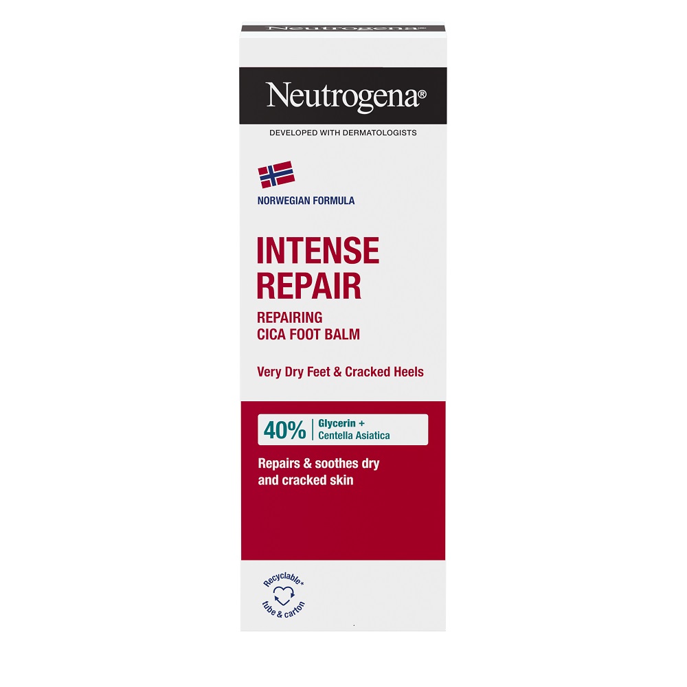 Intense Repair Krém Na Nohy Na Popraskané Päty 50ml