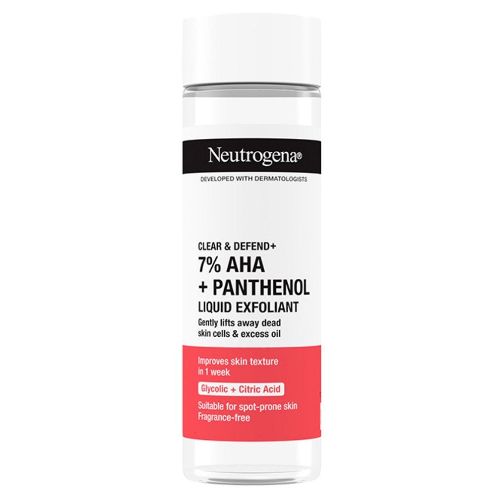 Clear Amp; Defend+ Exfoliačný Prípravok Na Tvár 125 Ml