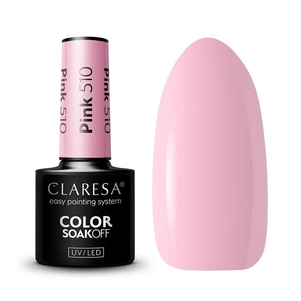 Color Soak Off UV/LED Pink 3