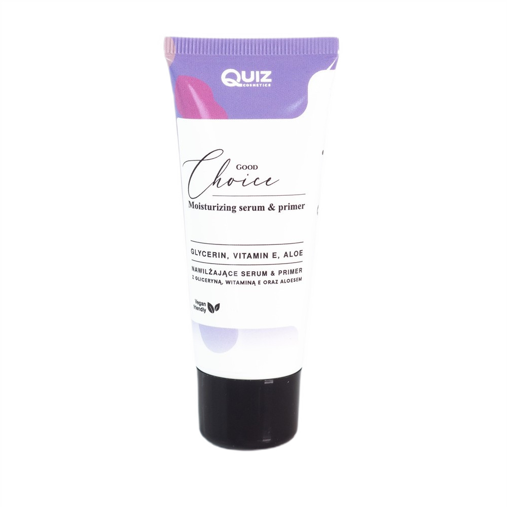 Moisturizing Serum & Primer Good Choice Hydratačné Sérum A Podklad Pod Make-up 2 V 1 Obohatené O Vitamín E A Aloe Vera 30 Ml