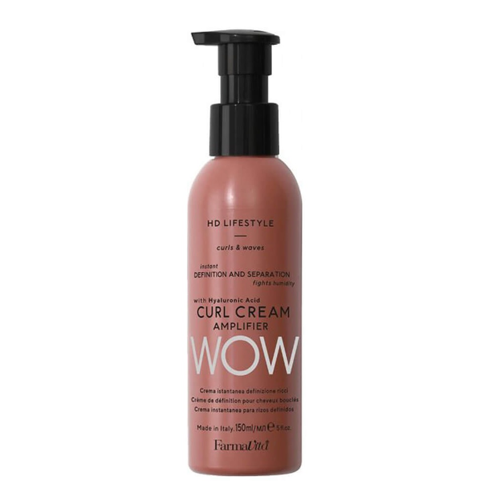 Curls & Waves Curl Cream Amplifier Krém Na Kučery A Vlny 150 Ml