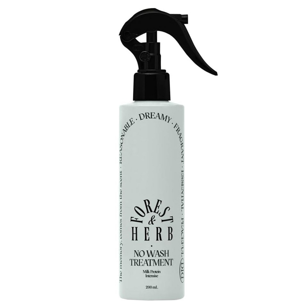 Milk Protein Intensive No Wash Treatment Bezoplachový Kondicionér Forest Herb 200ml