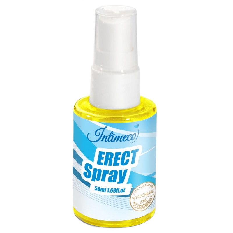 Erect Spray Intímna Tekutina Na Zlepšenie Potencie 50ml