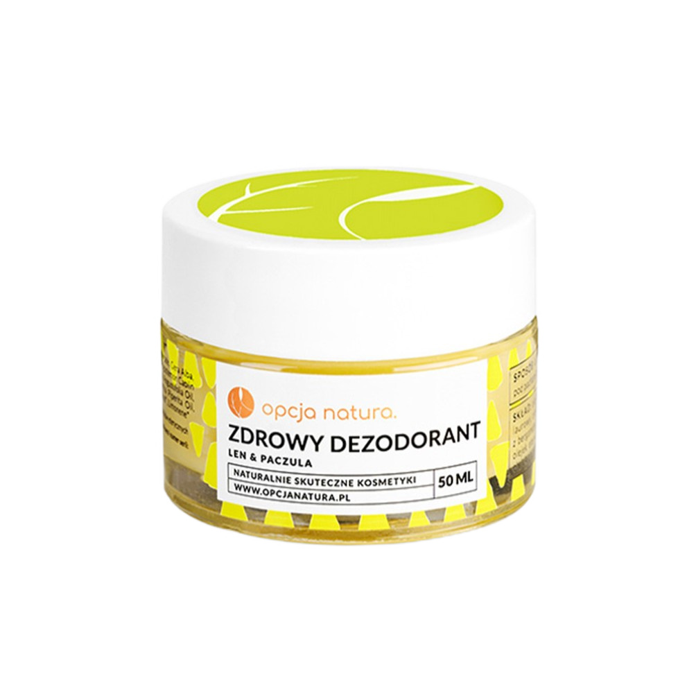 Y Zdravý Dezodorant Flax Patchouli 50 ml