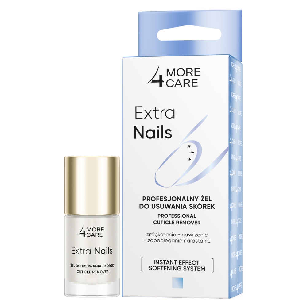 _Extra Nails Profesionálny Gél Na Odstránenie Kožičky 10ml