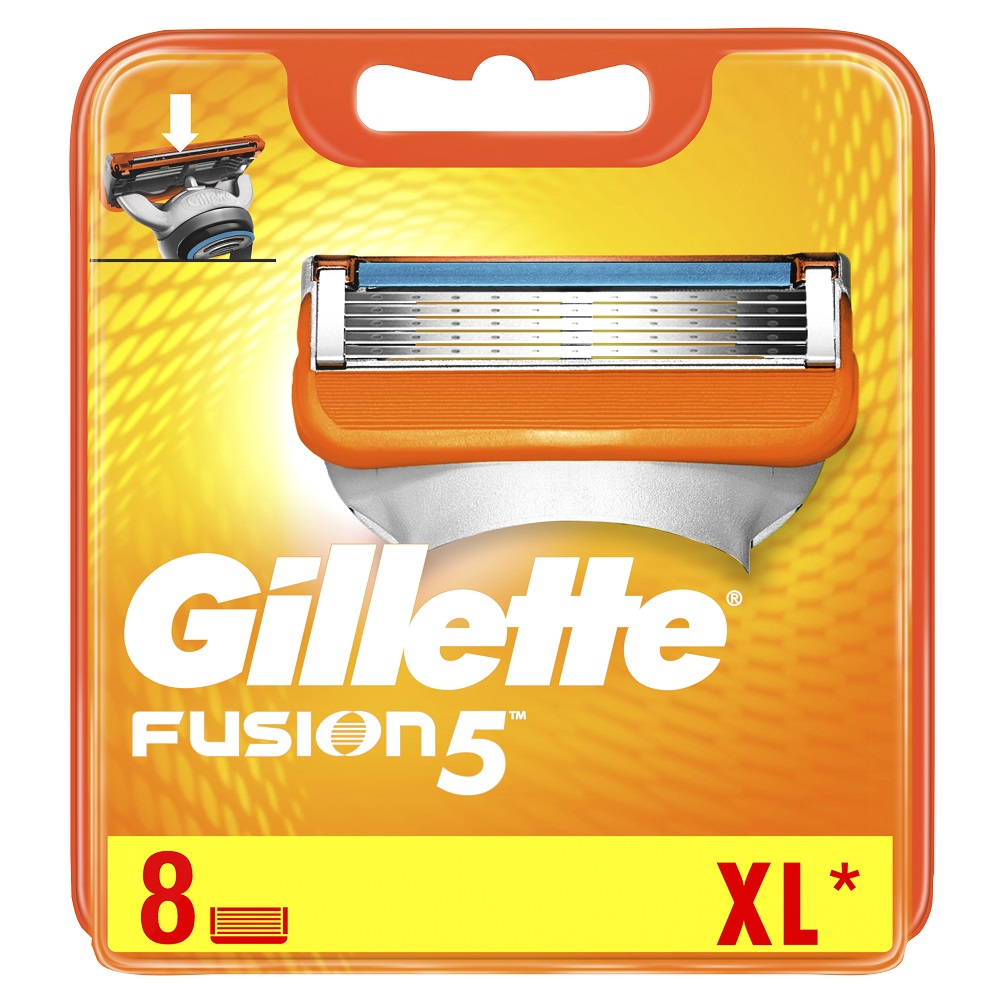 Fusion5 Náhradné žIletky 8ks