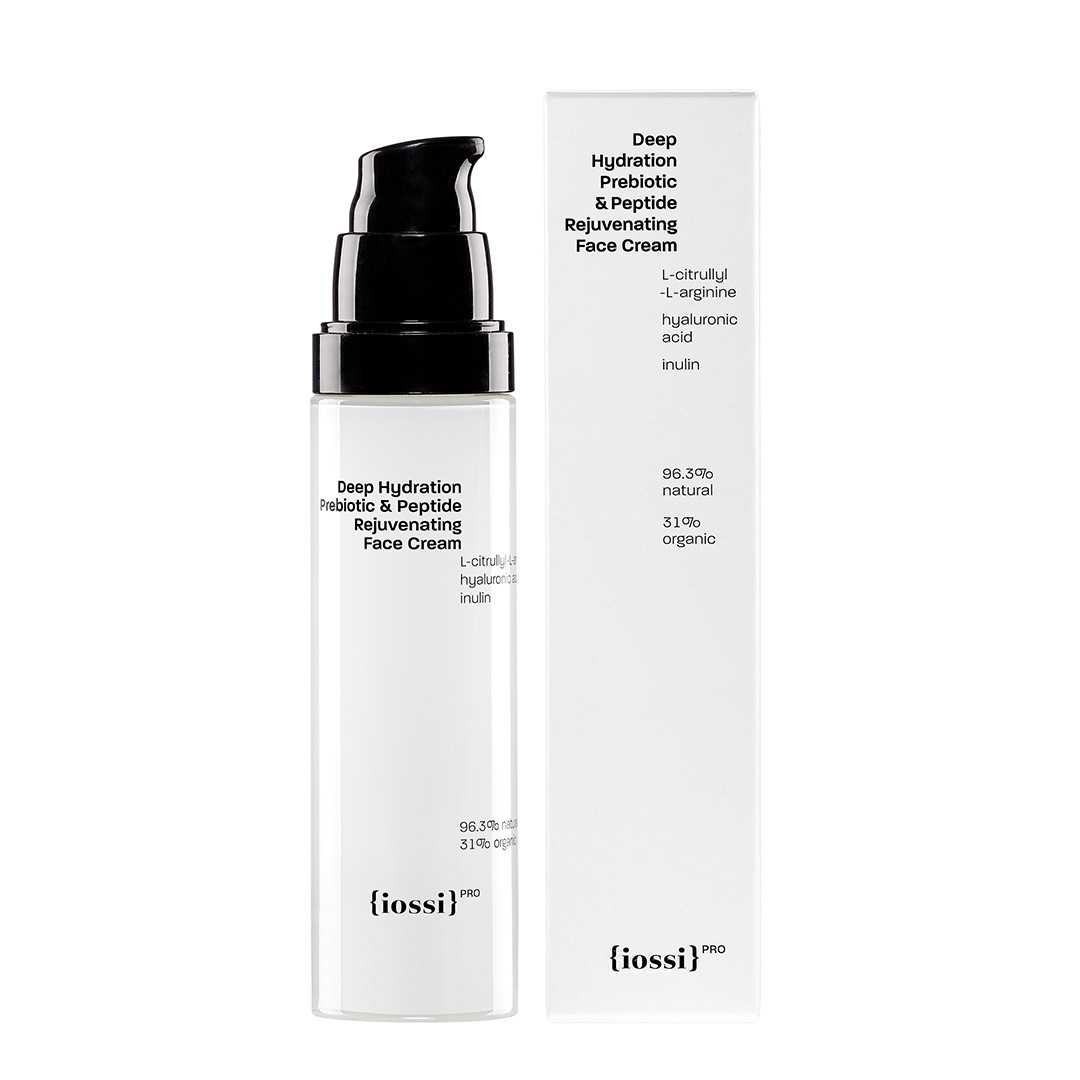 Deep Hydration Prebiotic & Peptide Rejuvenating Face Cream Intenzívny Regeneračný Krém Pre Citlivú Pleť 50ml