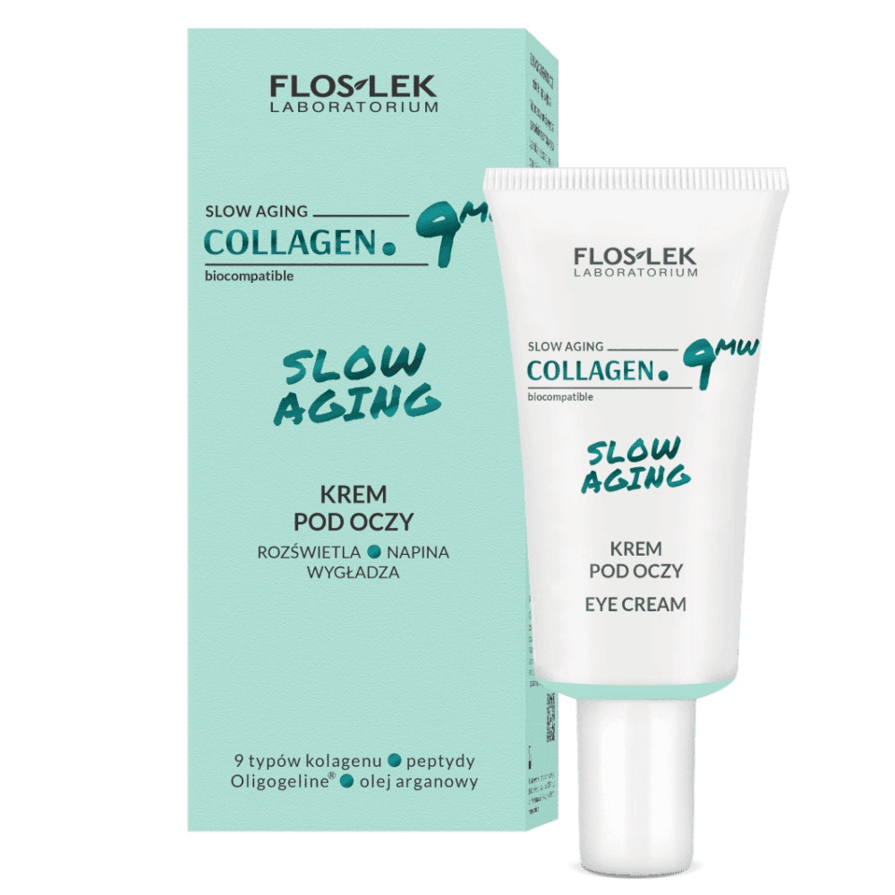 Collagen.9MW Očný Krém Proti Pomalému Starnutiu 30ml