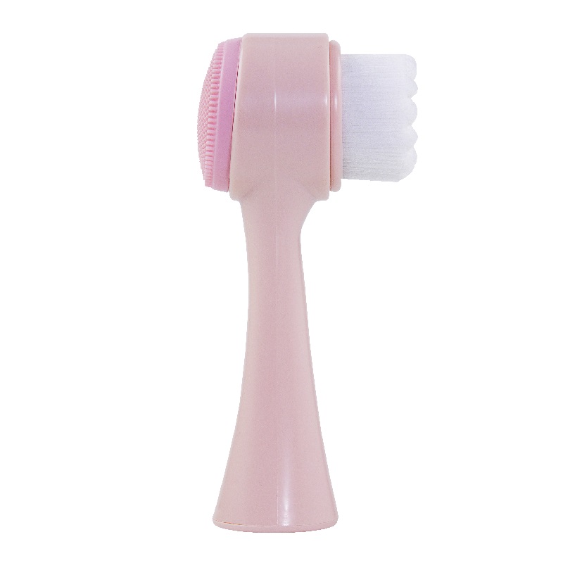 INTER-VION_Facial Cleansing Brush Obojstranná Kefka Na čIstenie Tváre