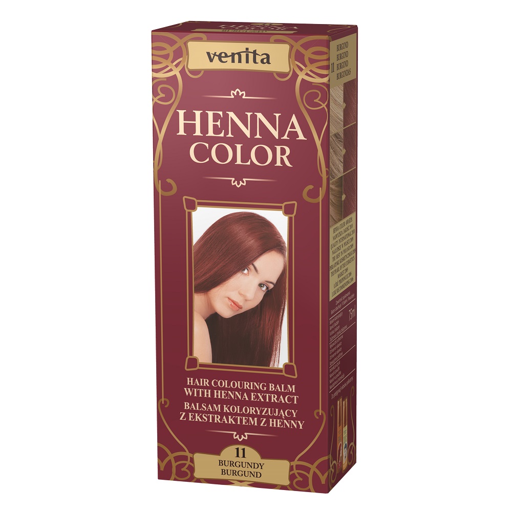 Henna Color - Ziołowe Balsamy 12