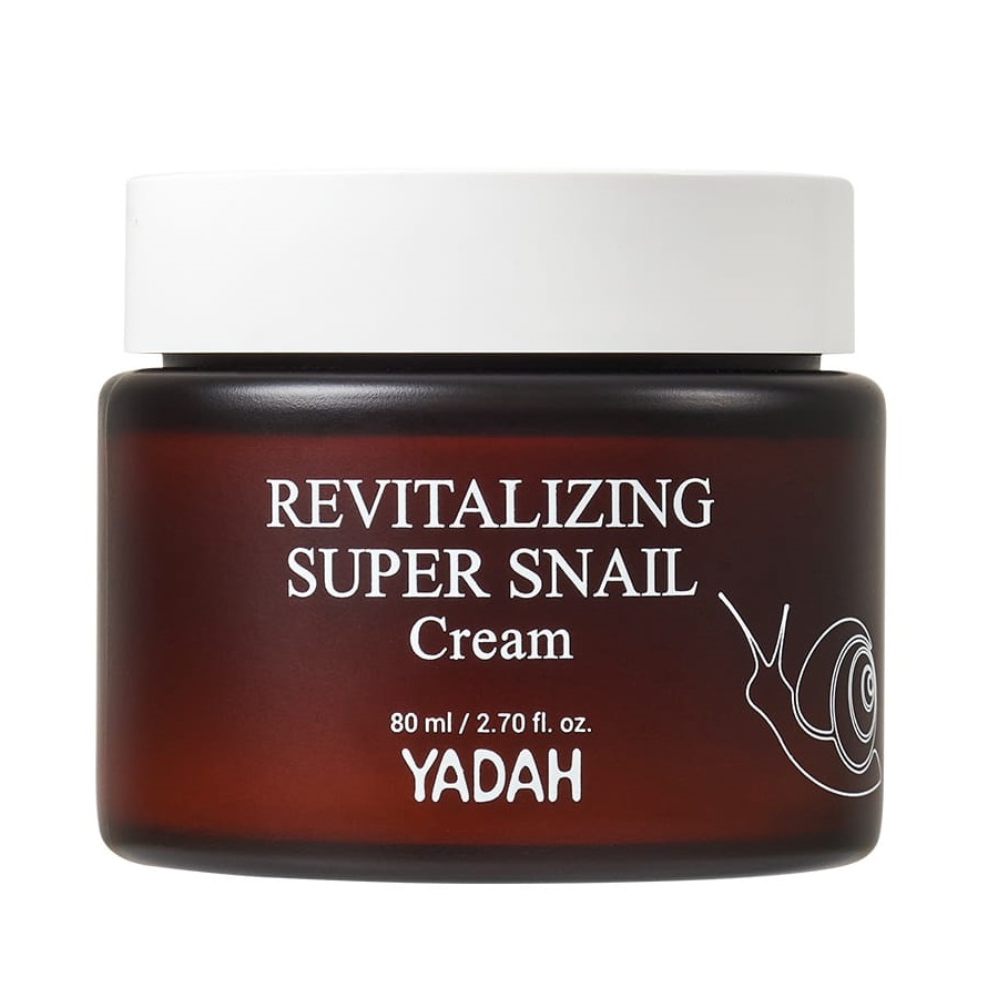 Revitalizačný Krém Na Tvár Super Snail Cream So Slimačím Hlienom 80ml