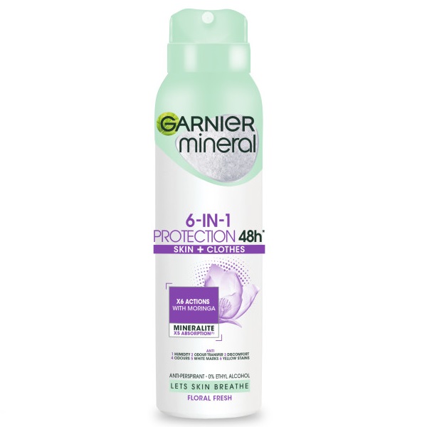 Mineral 6-In-1 Protection Skin + Clothes Floral Fresh 2